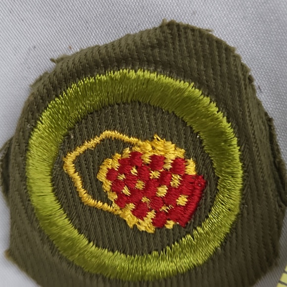 Boy Scout Basketry Merit badge vintage 1940s or early 1950s - Picture 3 of 5
